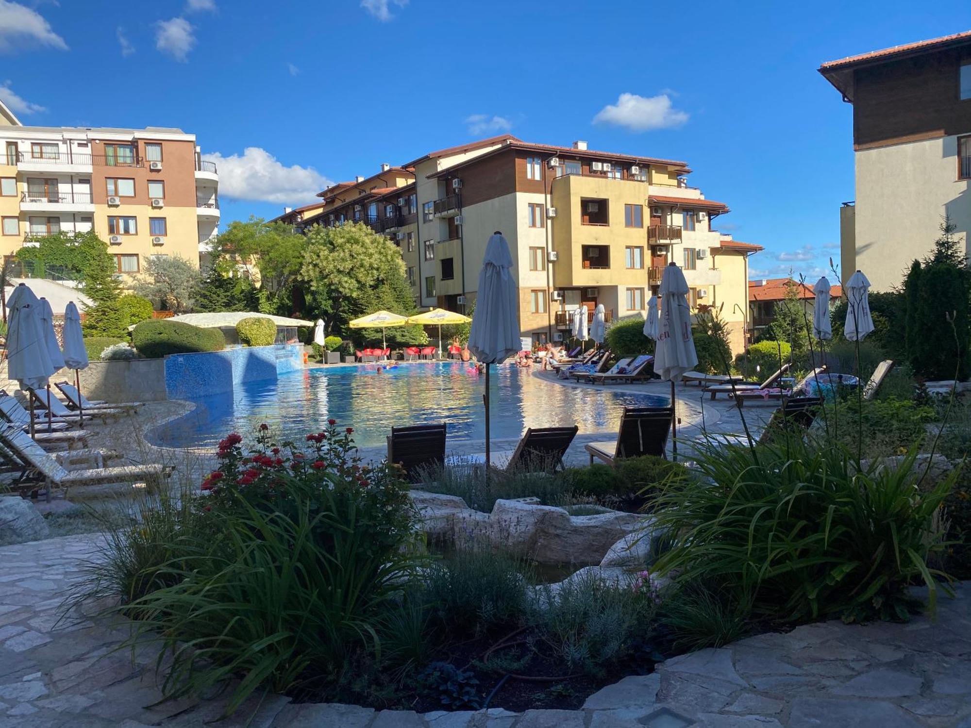 Garden Of Eden B3-2 Private One Bedroom Apartment Święty Włas Zewnętrze zdjęcie