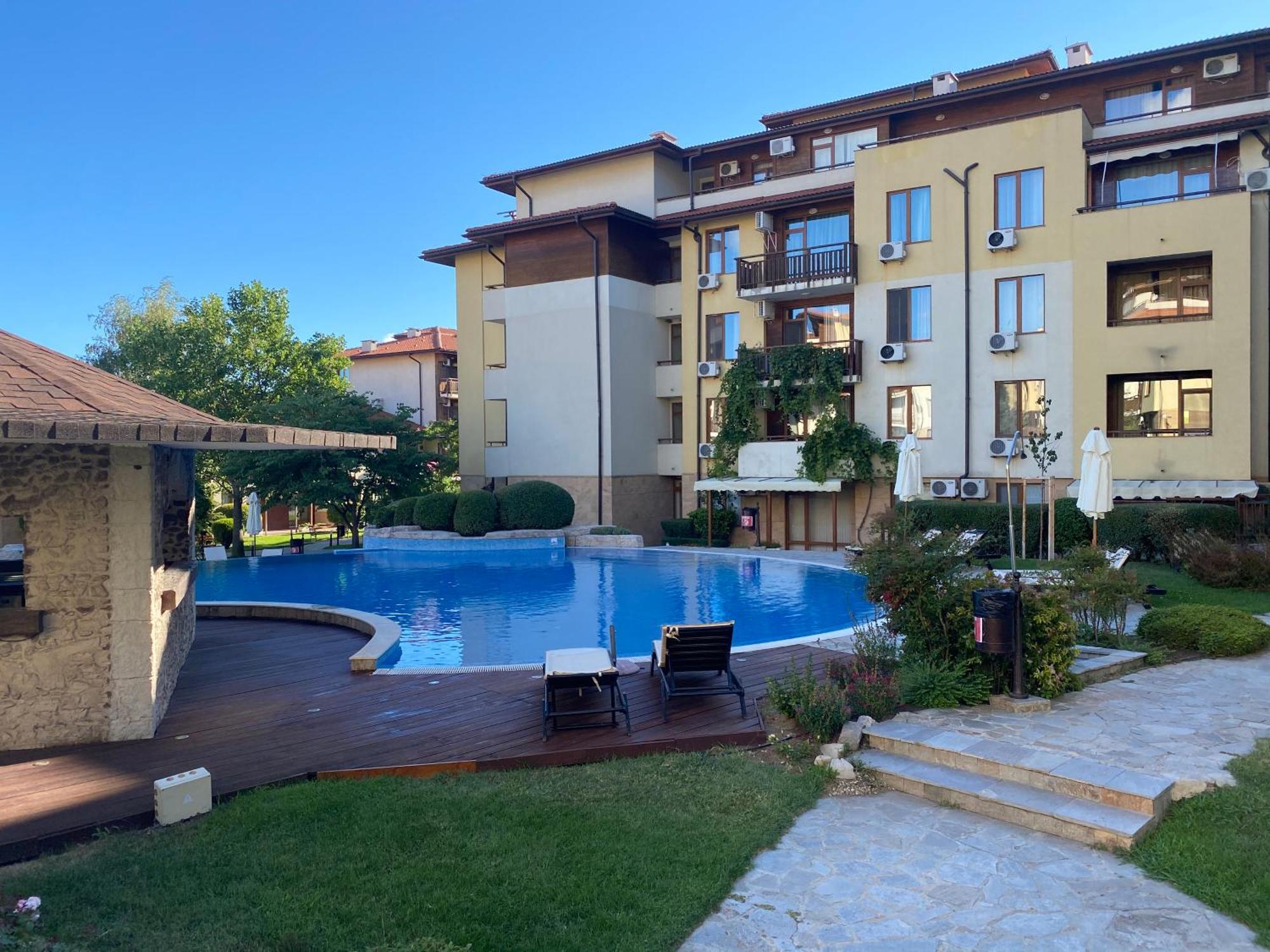 Garden Of Eden B3-2 Private One Bedroom Apartment Święty Włas Zewnętrze zdjęcie