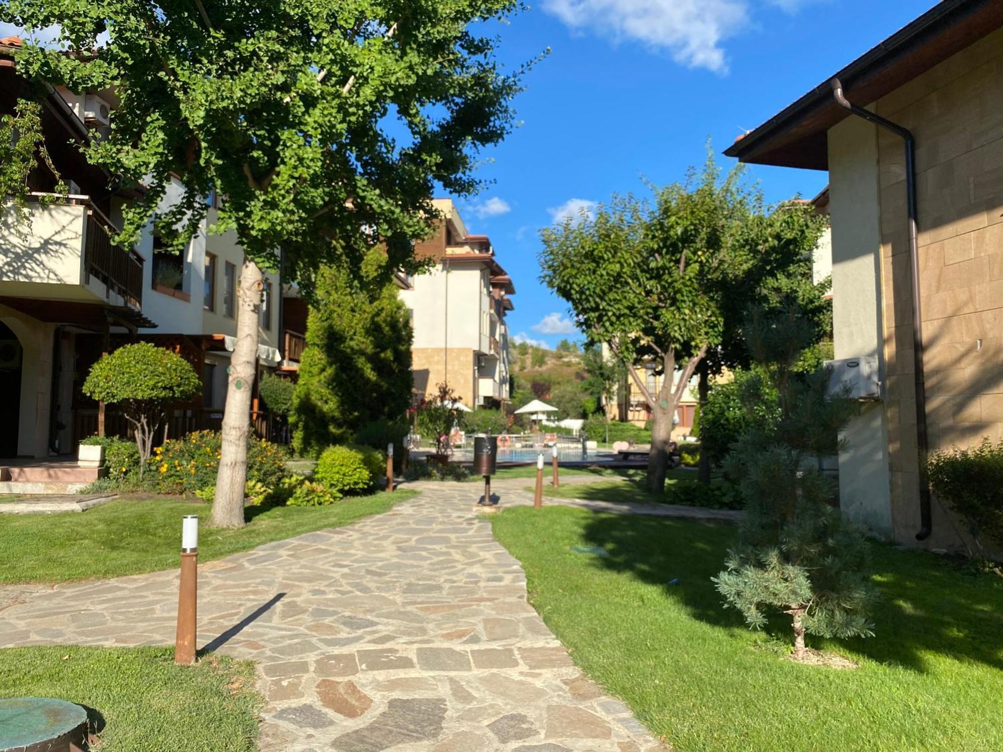 Garden Of Eden B3-2 Private One Bedroom Apartment Święty Włas Zewnętrze zdjęcie