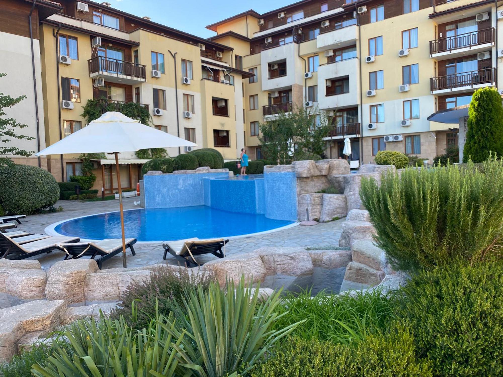 Garden Of Eden B3-2 Private One Bedroom Apartment Święty Włas Zewnętrze zdjęcie